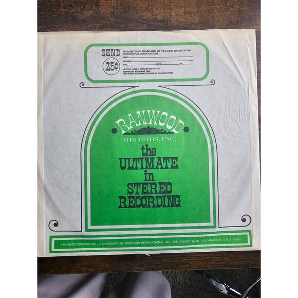 Very Rare Vintage Lawrence Welk and His Orchestra - Jean - Ranwood Records R8060 - Picture 3 of 7